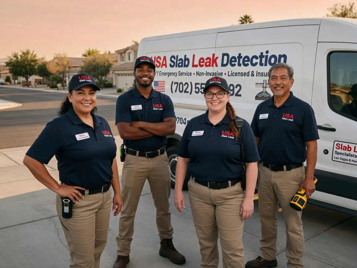 Slab Leak Repair company in Saffell, AR
